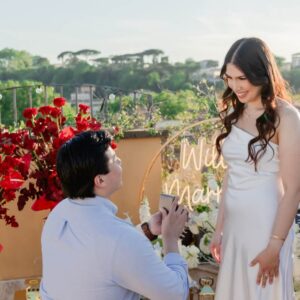 Pacchetto Proposta Romantica con Vista su Roma