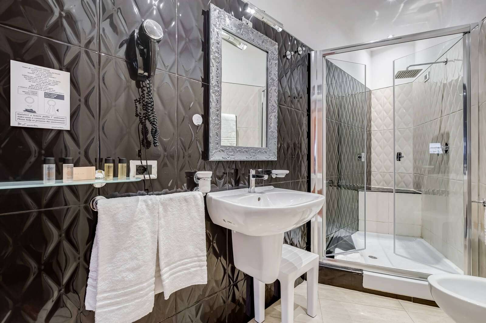 navona-queen-rome-rooftop-roma-centro-corso-vittorio-emanuele-palazzo-bassi-idromassaggio-panorama-view-vista-gianicolo-citta-eterna-campo-de-fiori-standard-double-room-twin-117