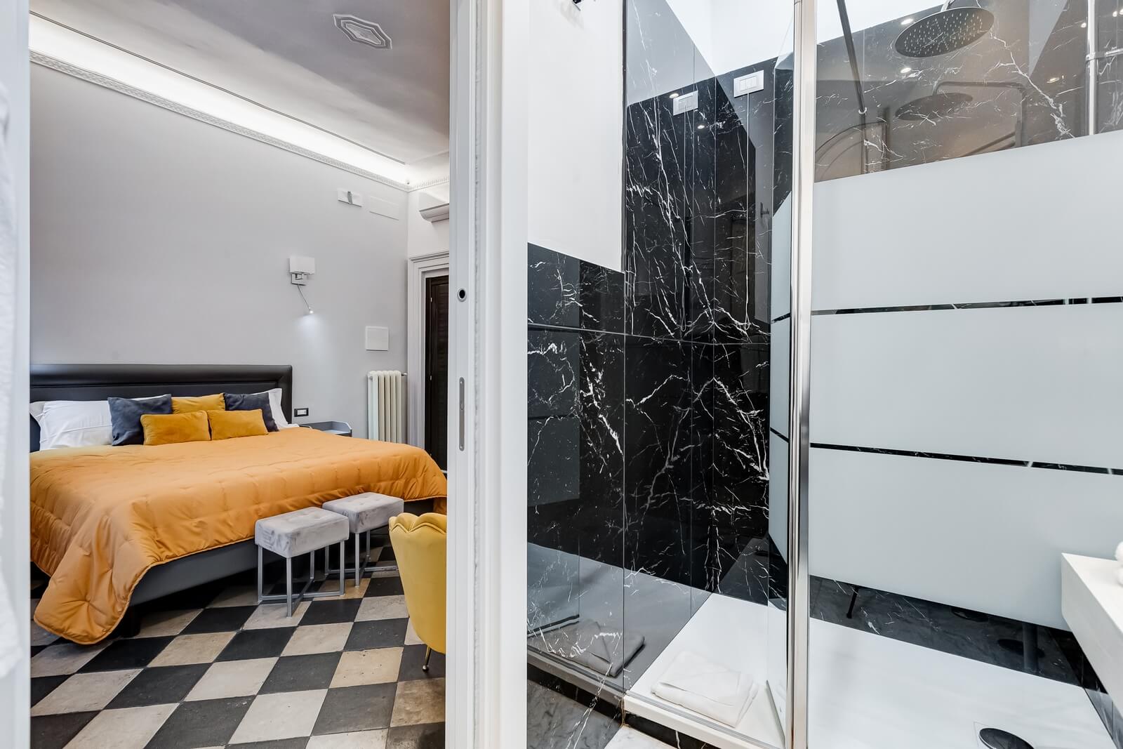 navona-queen-rome-rooftop-roma-centro-corso-vittorio-emanuele-palazzo-bassi-idromassaggio-panorama-view-vista-gianicolo-citta-eterna-campo-de-fiori-standard-double-room-twin-30