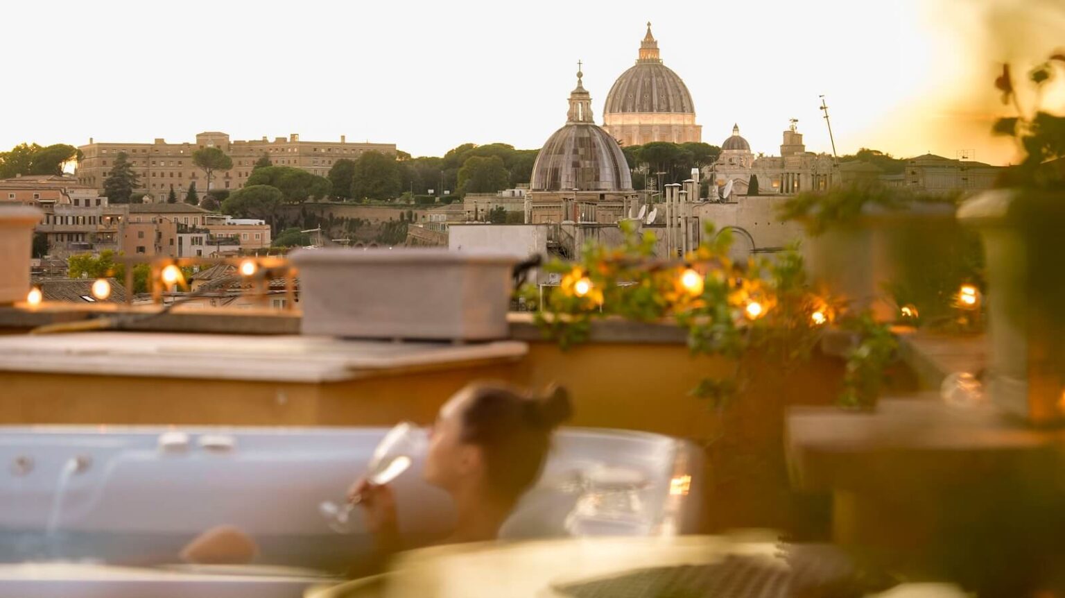 Panoramic Rooftop in Rome - Navona Queen Rooftop - Rome